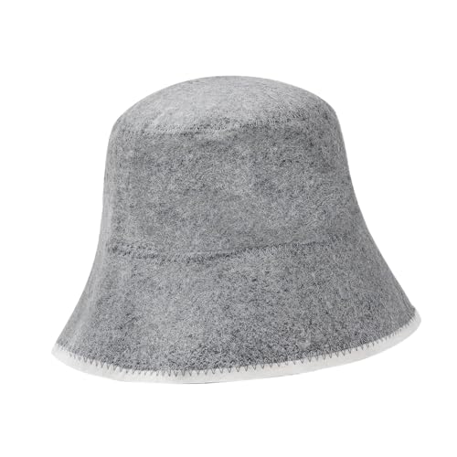 KESOTO Sauna Hat Sauna Cap Russian Bath House Hat for Winter Bathing Tub SPA Bathroom