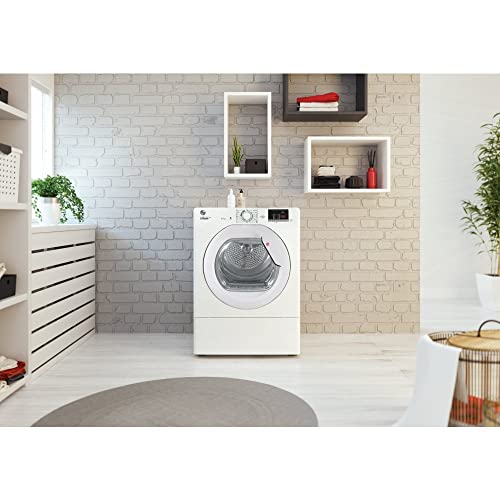 Hoover-HLEV10DG-10kg-Vented-Tumble-Dryer-White-Digital-Display