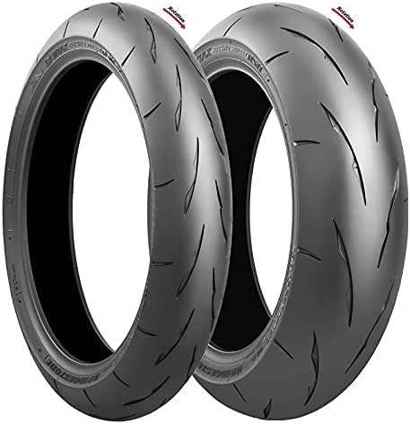 �y�O��2�{�Z�b�g�z�u���a�X�g�� 120/70ZR17 58W 190/55ZR17 75W BATTLAX RACING STREET RS11�i�z�C�[���͕t�����Ă��܂���j