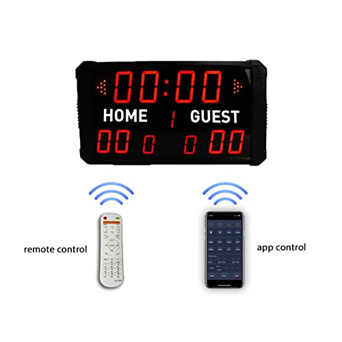 Marcador digital para juegos con control remoto miniatura 2