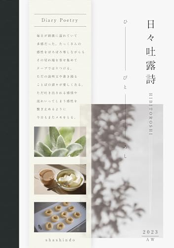 HIBITOROSHI 2023AW: A memo that connects the sensibilities that flow away (Japanese Edition)