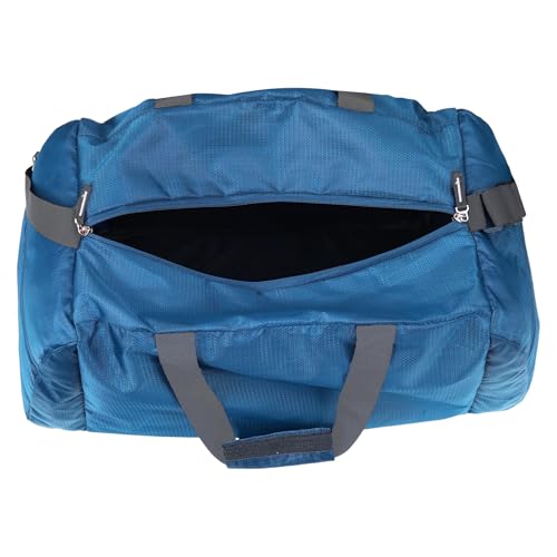 Image of PERFECT STAR 35L Hand Duffle Bags for travellings Travel Bag for man Luggage for Travelling & Women Carry Bag for Women Travel (Teal Blue Grey)