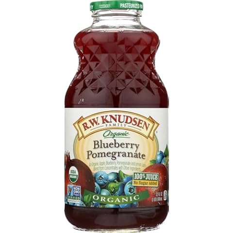 R.w. Knudsen Organic Juice - Blueberry Pomegranate - Case Of 6 - 32 Fl Oz Cover
