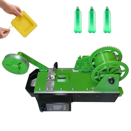 Filament Maker, 3D Filament Pultruded from Plastic Bottles, Plastic Bottle
