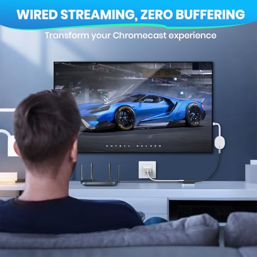 Verilux Ethernet to Type C Adapter for Fire TV Stick Matte Black - Image 8