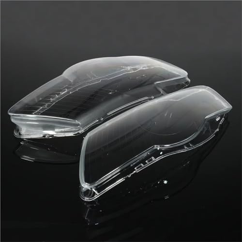 Coque lentille phare avant pour Passat 2006-2011 paire de caches phares transparents