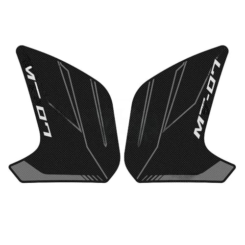 Pad réservoir MT-07 2018-2020 protection de genou pour moto
