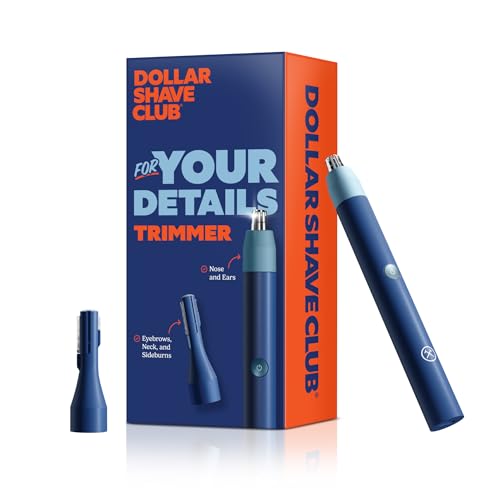 Dollar Shave Club - for Your Details Trimmer - Nose Hair Trimmer for Men