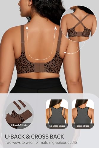 Image of OEAK Women Comfort Jelly Bras Wireless Pushup Convertible Bra | No Underwire,Buttery Soft Bralette,Full Coverage,Tshirt,Support&Lift,Comfortable,Everyday,Smoothing,Racerback
