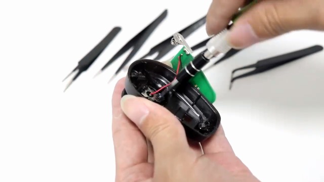 Pinzette A Punta Curva Di Vaessen Creative - Foto 3