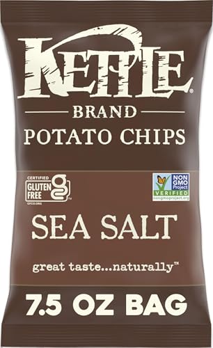 Kettle Brand Sea Salt Kettle Potato Chips...