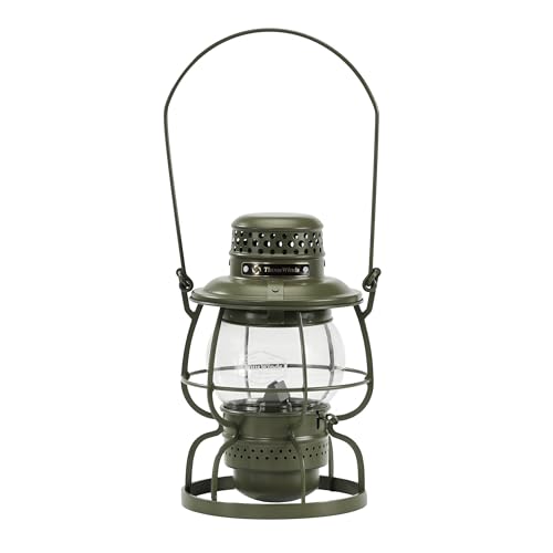 Lampe à pétrole extérieure résistante au vent Thous Winds pour randonnée