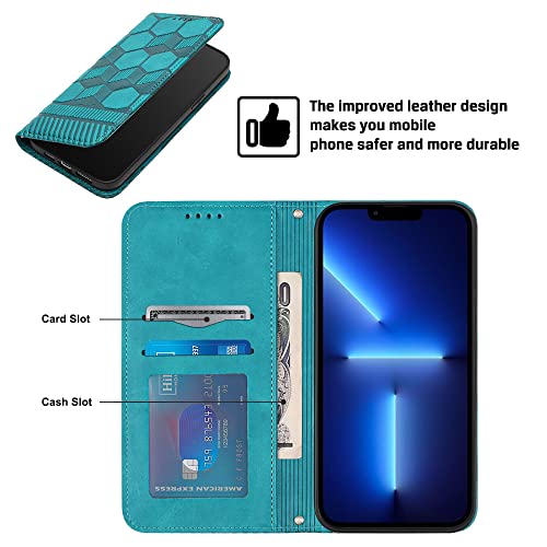 Coque iPhone 13 Pro Max foot avec support et fermeture aimantée