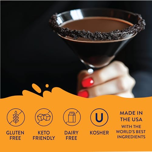 Image of Jordan's Skinny Mixes Sugar Free Coffee Syrup, Holiday Voodoo Cookies & Cream Coffee Flavoring Syrup, Zero Calorie Drink Mix for Lattes, Baking, Protein Shake, Dairy & Gluten Free, Kosher, 25.4 Fl Oz