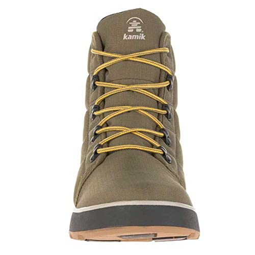 Kamik Herren Spencer N Schneestiefel, Dark Olive (DOL), 40 EU