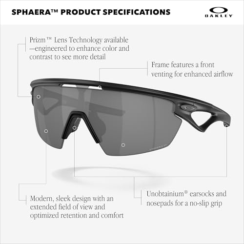 Oakley Sphaera Rectangle Mixte l'excellence optique et design épuré