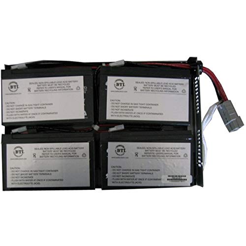BATTERY TECHNOLOGY RBC23-SLA23-BTI REPLACEMENT UPS BATTERY FOR APC RBC-23