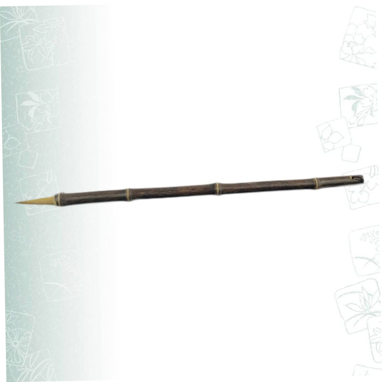 Homoyoyo Wolf Hair Calligraphy Brush Chinese Writing Watercolor Painting Tool Durable Handle for Calligraphy Practice and Artistic Creations present for Friends and Family