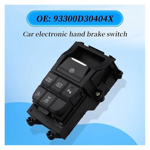 Freno Mano Electrónico Hyundai Tucson Botón Interruptor Consola Flujo 2