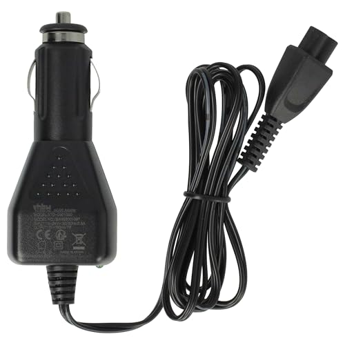 caricabatteria da da auto compatibile con Kärcher OC 3 + Adventure idropulitrice - Caricatore da 12V nero