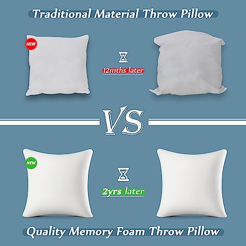 AM-AEROMAX-22-22-Throw-Pillow-Memory-Foam-Pillow-Insert-Square-Accent-Pillow-for-Decorative-Cushion-Bed-Couch-Sofa-Non-Deforming-Over-Time AM AEROMAX 22 22 Throw Pillow Memory Foam Pillow Insert Square Accent Pillow for Decorative Cushion Bed Couch Sofa Non Deforming Over Time