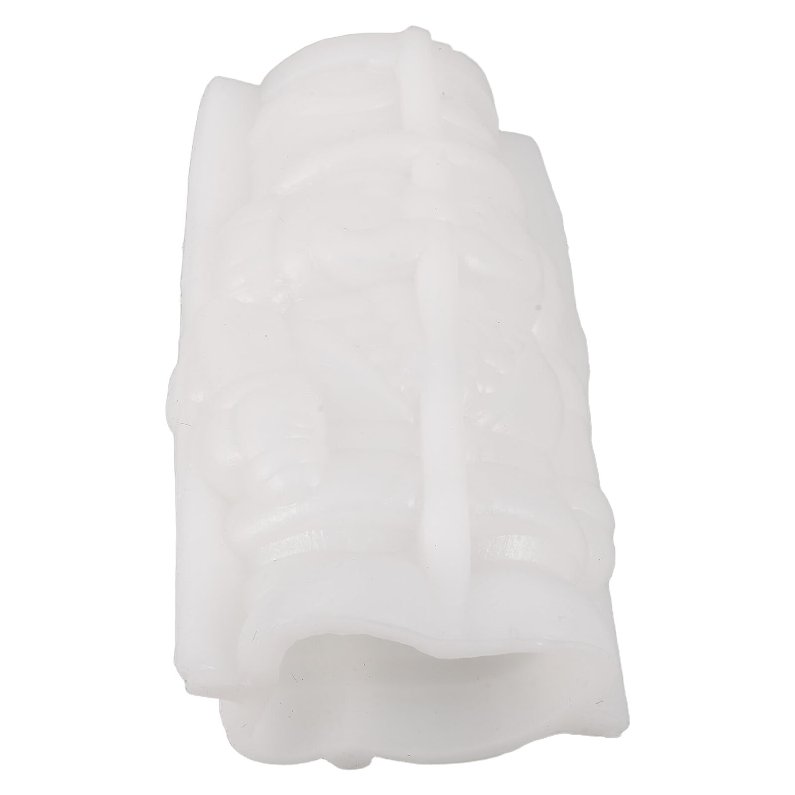 BESTonZON Moule à Bougie Silicone Grosse Taille Forme Soldat Casse-Noisette, Moule Artisanal Résine Époxy DIY pour Bougies, Chandeliers et Décorations de Noël, Résistant la Chaleur,