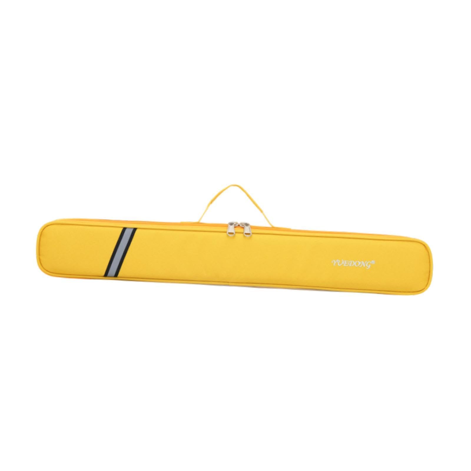 HEAVENGLOW Bamboo Flute Bag Oxford Cloth Flute Pouch Trendy Protector Flute Storage Bag Yellow | Bags & Cases | Parts & Accessories | Wind & Woodwind-picture-47