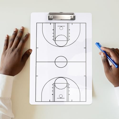 Tableau d'écriture entraîneurs basket résistant pour clarifier la tactique - 7