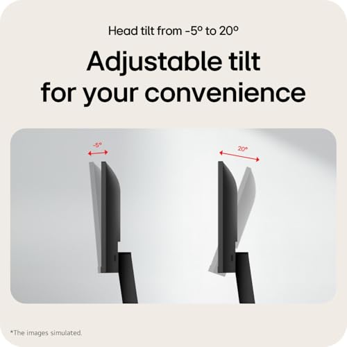 undefined LG 24U411A-B 24-inch Full HD (1920 x 1080) IPS Computer Monitor, 120Hz, HDR10, Reader Mode, Flicker Safe, HDMI, Slim Stand Base, Black の商品画像 8