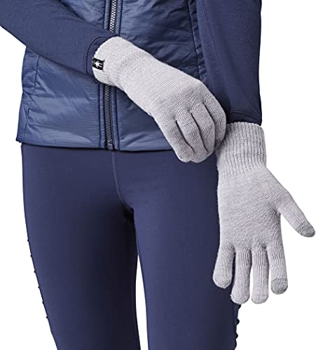 Smartwool For Men Or Women Liner Glove, Light Gray Heather, Small #TOP21