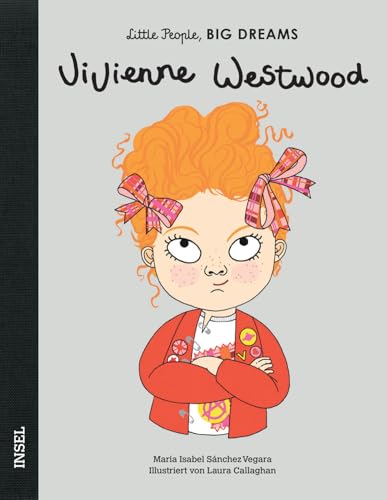 Vivienne Westwood: Little People, Big Dreams. D... 3458178570 Book Cover