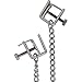 Produktbild SPARTACUS Tweezer Chain Nipple Clamps