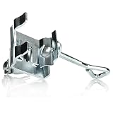 COM-FOUR® stojak na parasol – parasol na balustradę lub balkon – stopka parasolowa na balkon i taras (Ø 19-32 mm, 01 Stück)