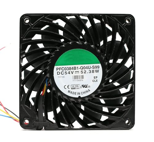 Cooling fan for PFC0384B1-Q04U-S99 54V 52.38W 12CM