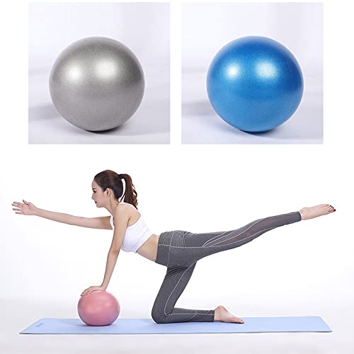LTLCLZ 8Pcs Yoga Starter Sets Yoga Ball Magic Ring Pilates Circle Stretch Strap Yoga Blocks Non Slip Socks For Home Workout Fitness Kit,Purple - Image 6