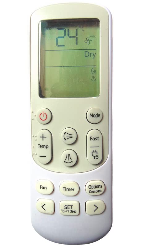 Image of Ehop 144B Compatible Remote Control for Samsung Air Conditioner