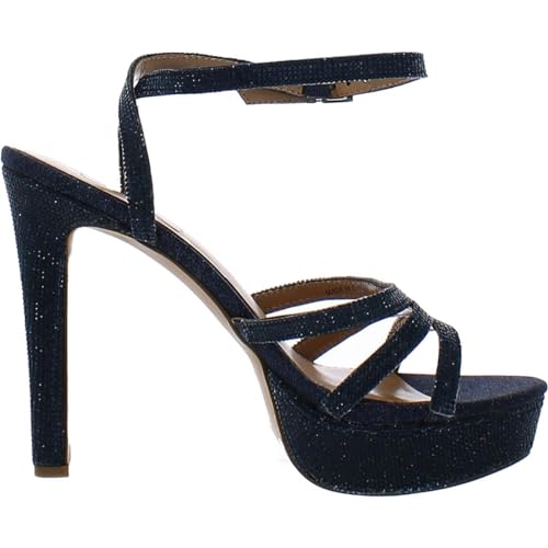 Jessica Simpson Women's Balinah 3 Faux Leather Platform Heeled Sandal2