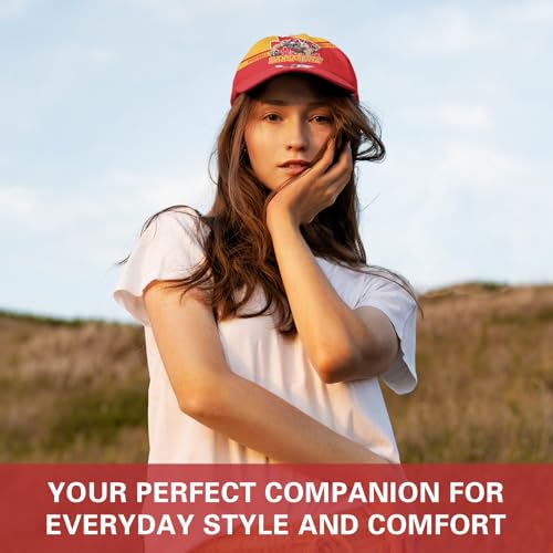 Football City Silhouette Gorra Baseball Unisex Ajustable miniatura 5