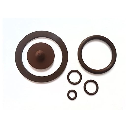 Longray Viton Gasket Kit Stainless Steel Sprayer
