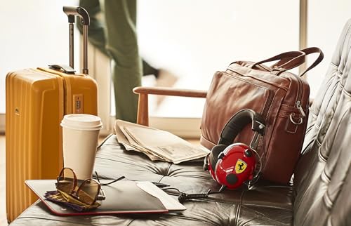 T.Racing Scuderia Ferrari - Gaming Headset Cablato for PS5 / PS4 / Xbox Series X,S / Xbox One / PC / Switch, Rosso - Cuffia gaming - Immagine 4