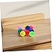 Gogogmee Replacement Mini Balls 1-20 Numbered Plastic for Raffle Cage Board Games