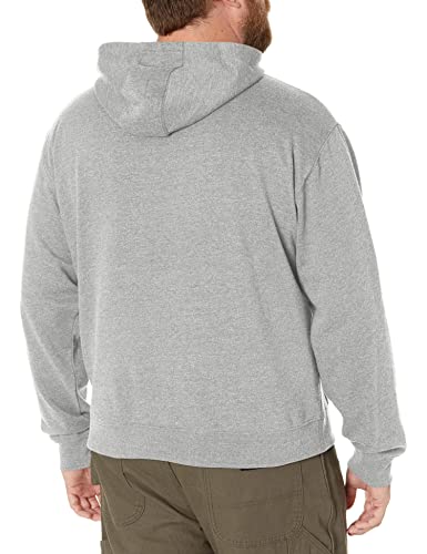 Dickies Men's Pullover Fleece Hoodie, Heather Gray, Medium2