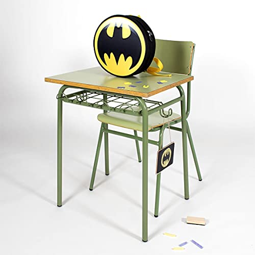 Mochila Batman 3D infantil para evitar pérdidas de ropa escolar 7