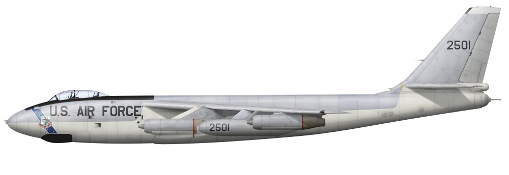 Posterazzi Boeing B-47E Stratojet - Póster (48 x 16)