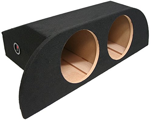 American Sound Connection NT2X10-350Z-STRUTBOX Compatible with Nissan 350Z Coupe 2003-2008 Custom Fit Dual 10