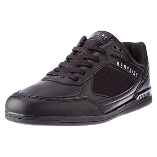 Redskins AURORI, Basket Homme, Noir, 44 EU