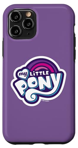 Coque iPhone 11 Pro My Little Pony Violet étui antichoc
