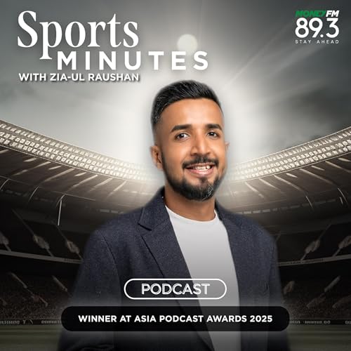 Couverture de Sports Minutes with Zia-ul Raushan
