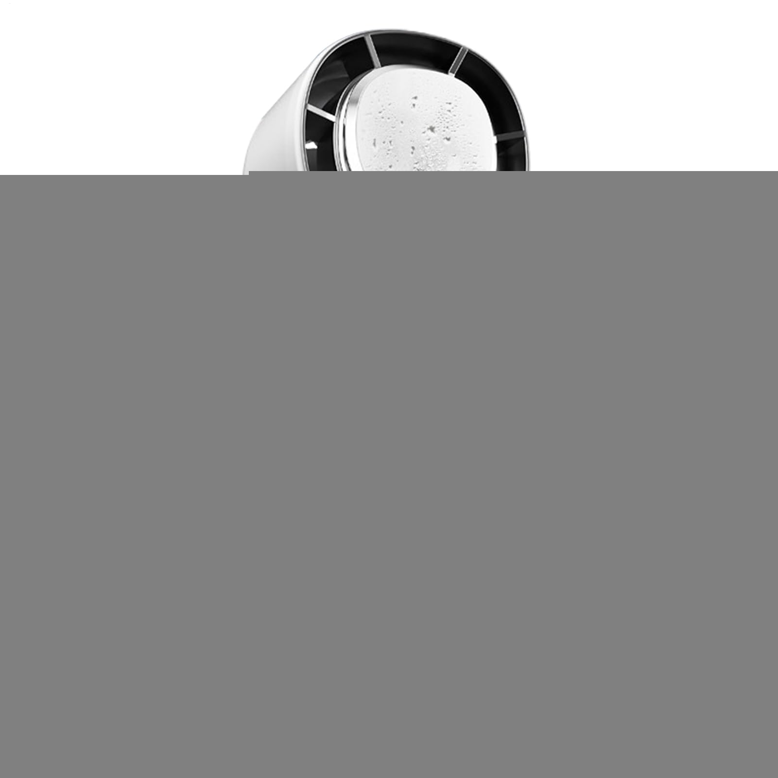 Petit ventilateur portable pliable rechargeable 100 vitesses avec écran