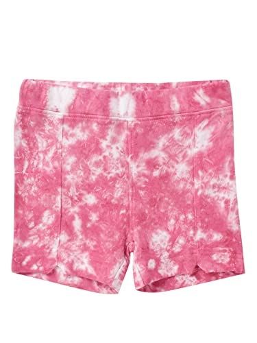 Image of Cub McPaws Cotton Regular Fit Girls Tie & Dye Sets| Tshirt & Shorts